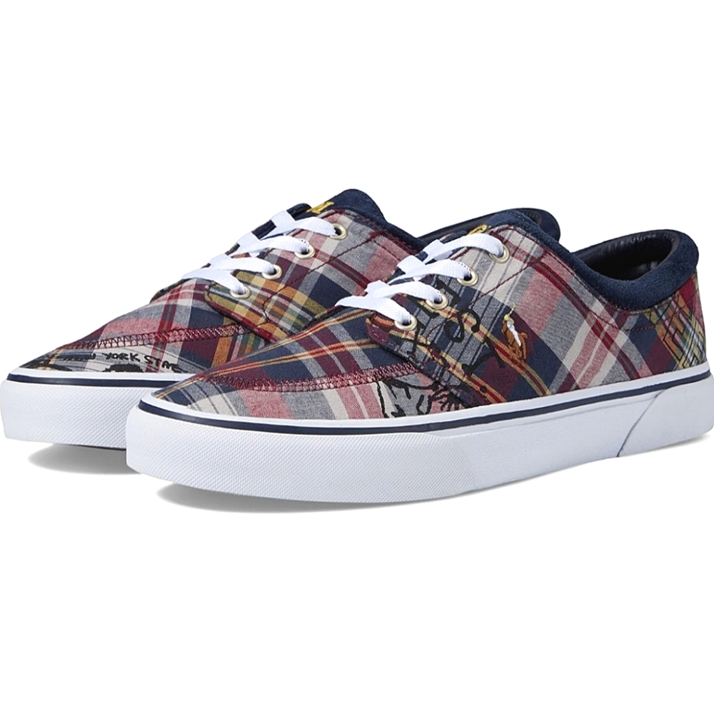 POLO FAXON X Low-Top Canvas Buddy/Sneakers *NIB